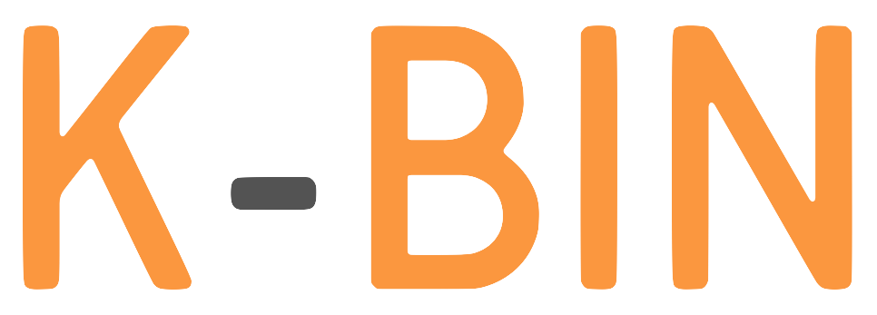 Logo texte K-BIN